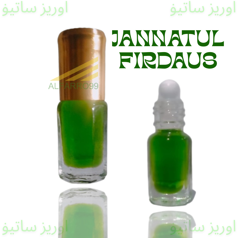 JANNATUL JANATUL FIRDAUS FIRDOUS FIRDOS MINYAK WANGI IBADAH