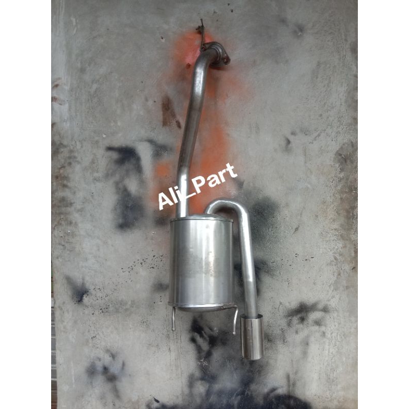 Knalpot Standar Honda Jazz RS Ge8 Original Copotan