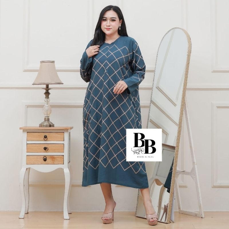 Midi kotak rayon midi dress rayon premium ori tebal midi dress rayon premium midi dress midi dress t