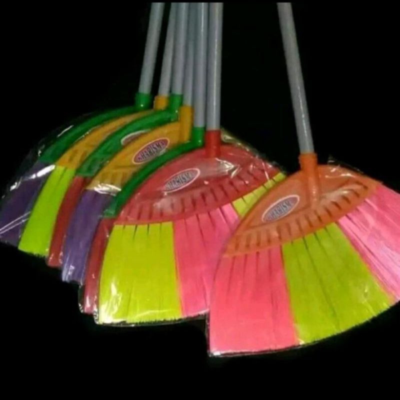 Sapu Lantai nilon kipas / Sapu lantai Senar nilon