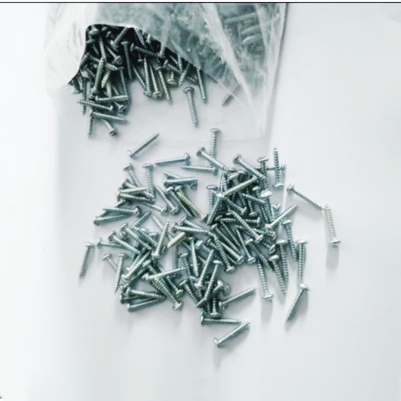 sekrup pab ph *4x5/8   (16cm warna putih paket 500pcs