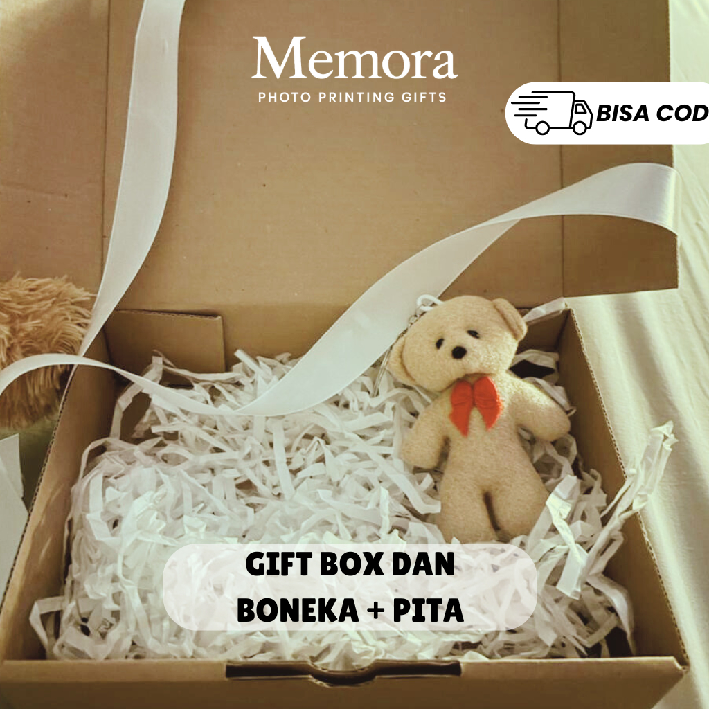 

Gift box, Pita, Dan Boneka ( Untuk CO Terpisah )