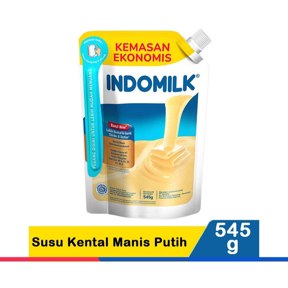 

Indomilk pouch kental manis 545 gram