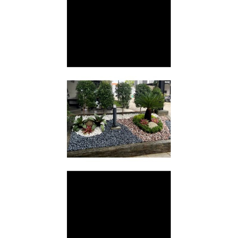 taman batu minimalis