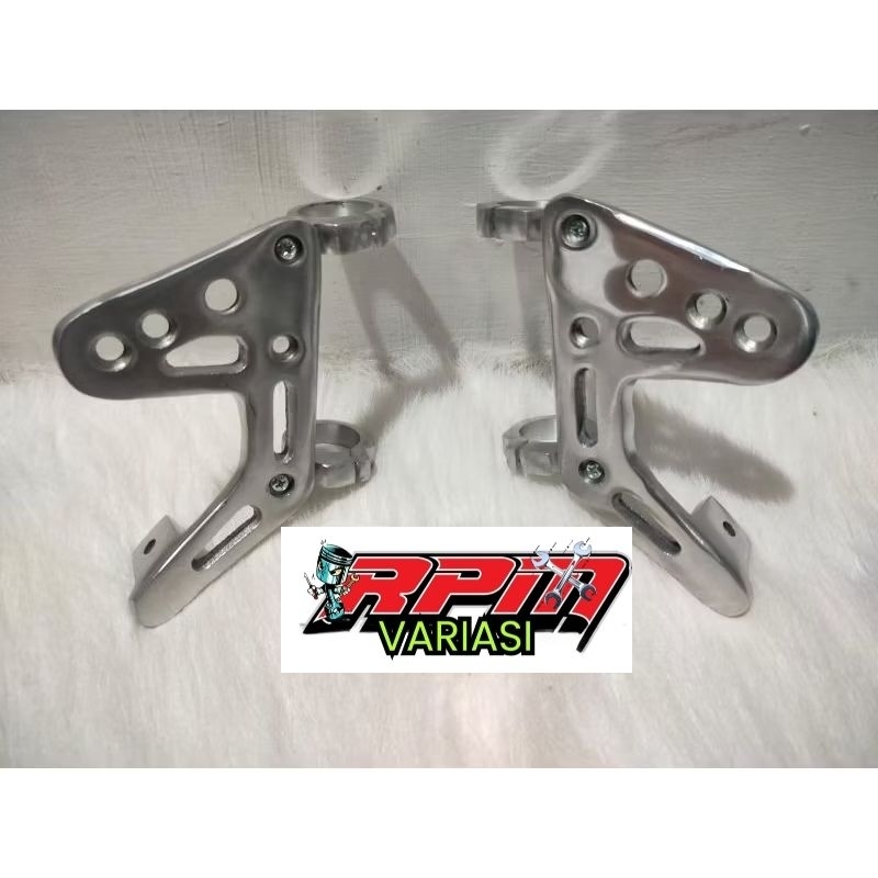 Breket lampu CNC RX king copy bpro/dudukan lampu bpro set RX king