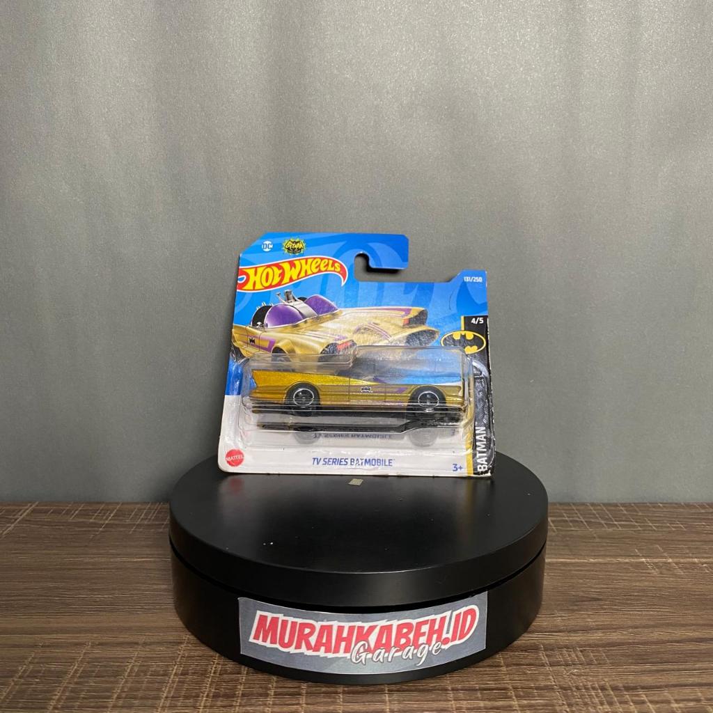 Hot Wheels Batman TV Series Batmobile - Reguler Short Card 2022
