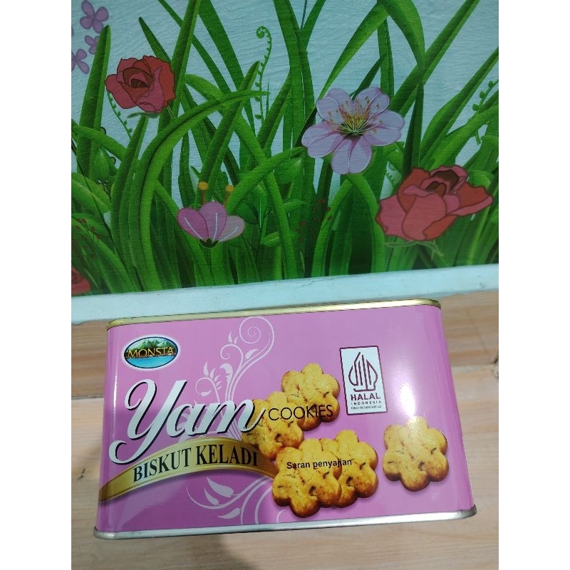 

biskuit keladi, kue kaleng, kue lebaran