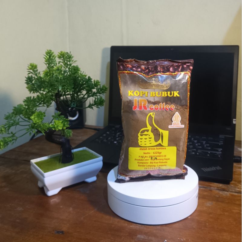 

Kopi Jempol Lampung 225gr Cap JR.coffee Asli Kopi Lampung