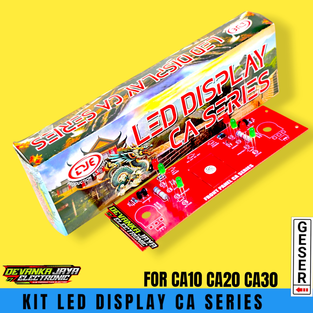 KIT PANEL DEPAN BOX CA 10, CA12, CA20, CA30