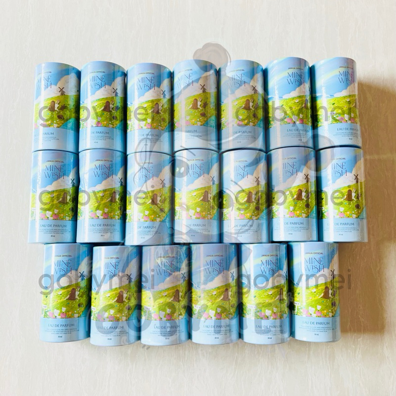 Ready Stock Janua Parfum Mine Wish Renjun NCT Dream [ BACA DESKRIPSI ]