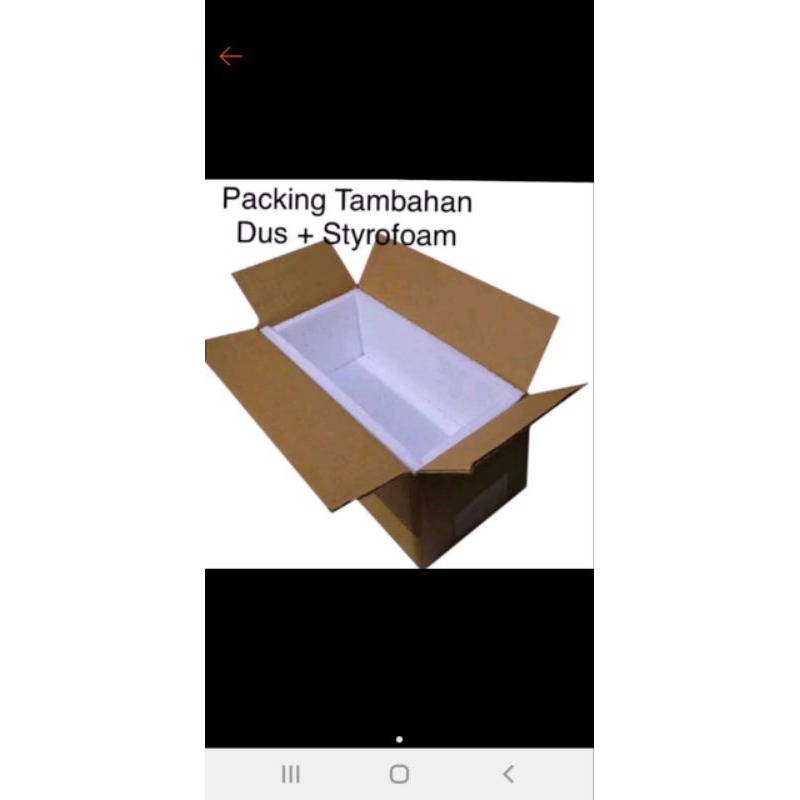 

tambahan box packing