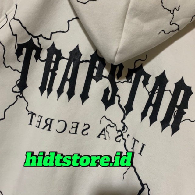 HOODIE TRAPSTAR PETIR FULLPRINT SABON TEBAL