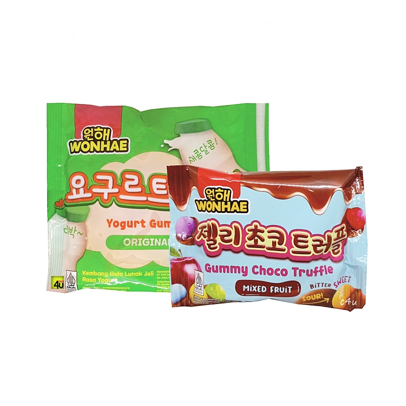 

Wonhae - Gummy Jelly Candy - 1 SACHET