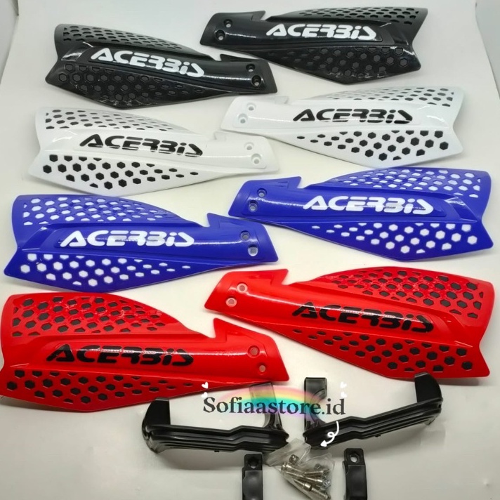 Handguard Model Acerbis Ultimate Universal Handguard Klx Crf Wr Dtracker Dll Hangat Acerbis Klx Hang