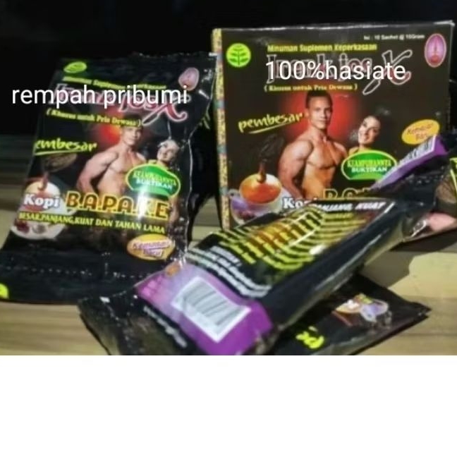 

kopi rempah pribumi isi 10 chasett