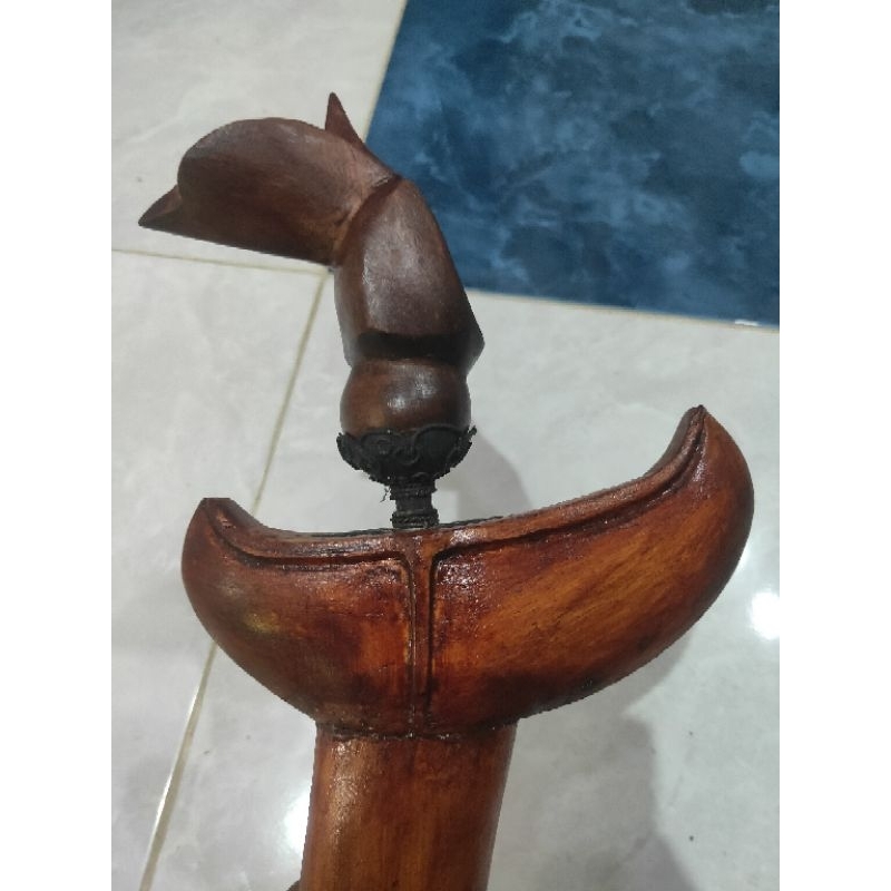 Pusaka Keris Lurus Era Melayu Sumatera Tua Sepuh
