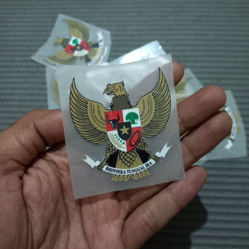 patch logo garuda timnas printable polyflex