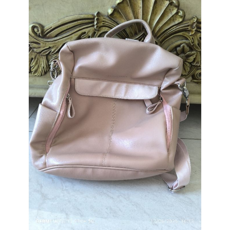 Preloved Planet Ocean Bag