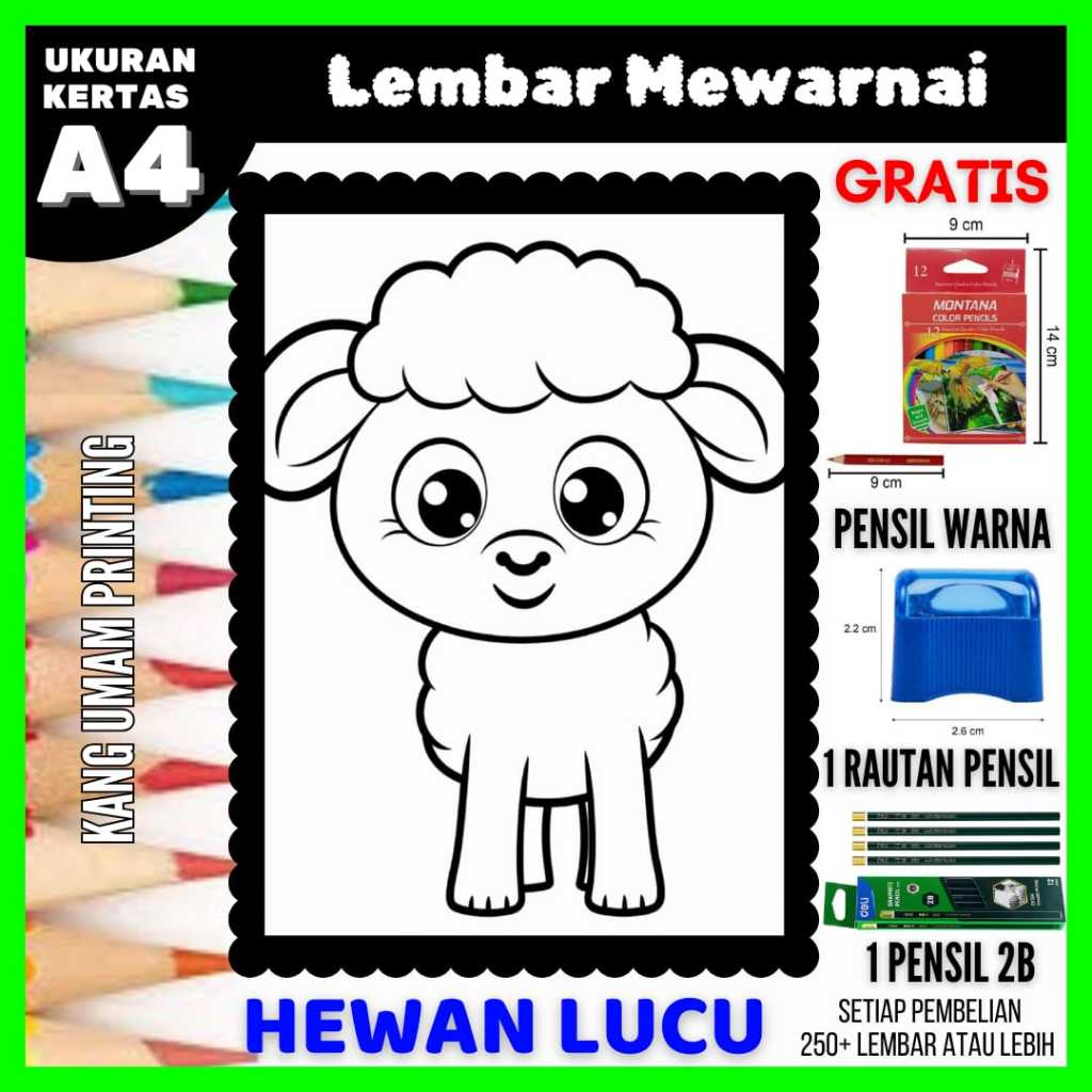 

Lembar Mewarnai Gambar Hewan Lucu Imut Untuk Paud / SD Bagian 06, Sketsa , Kertas Mewarnai , Drawing