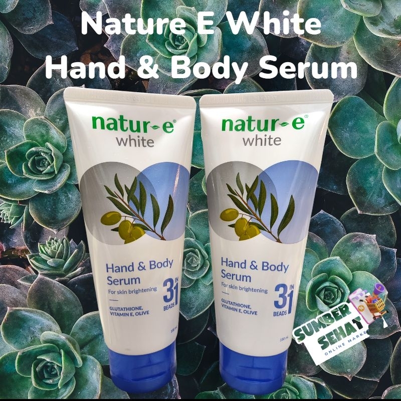 Nature E White Hand & Body Serum