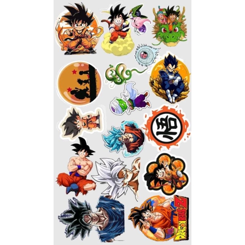 

sticker dragon ball