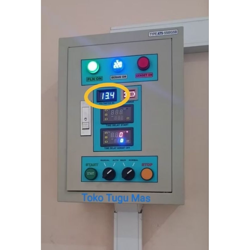 Voltmeter DC 4,5-30V for Panel ATS / Mini Digital Voltmeter