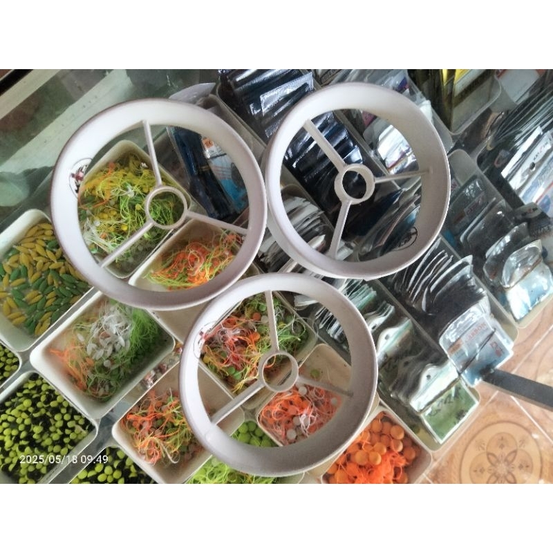 GULUNGAN SENAR RESIN PENGGULUNG SENAR BAHAN TEBAL