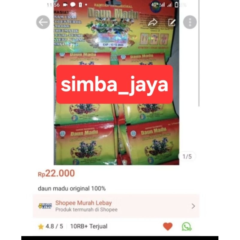 

cod d4un m4du kuning