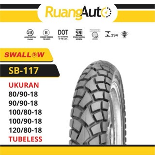 Ban Swallow Street enduro ring 18 80 90 / 90 90 / 100 80 Tubeless