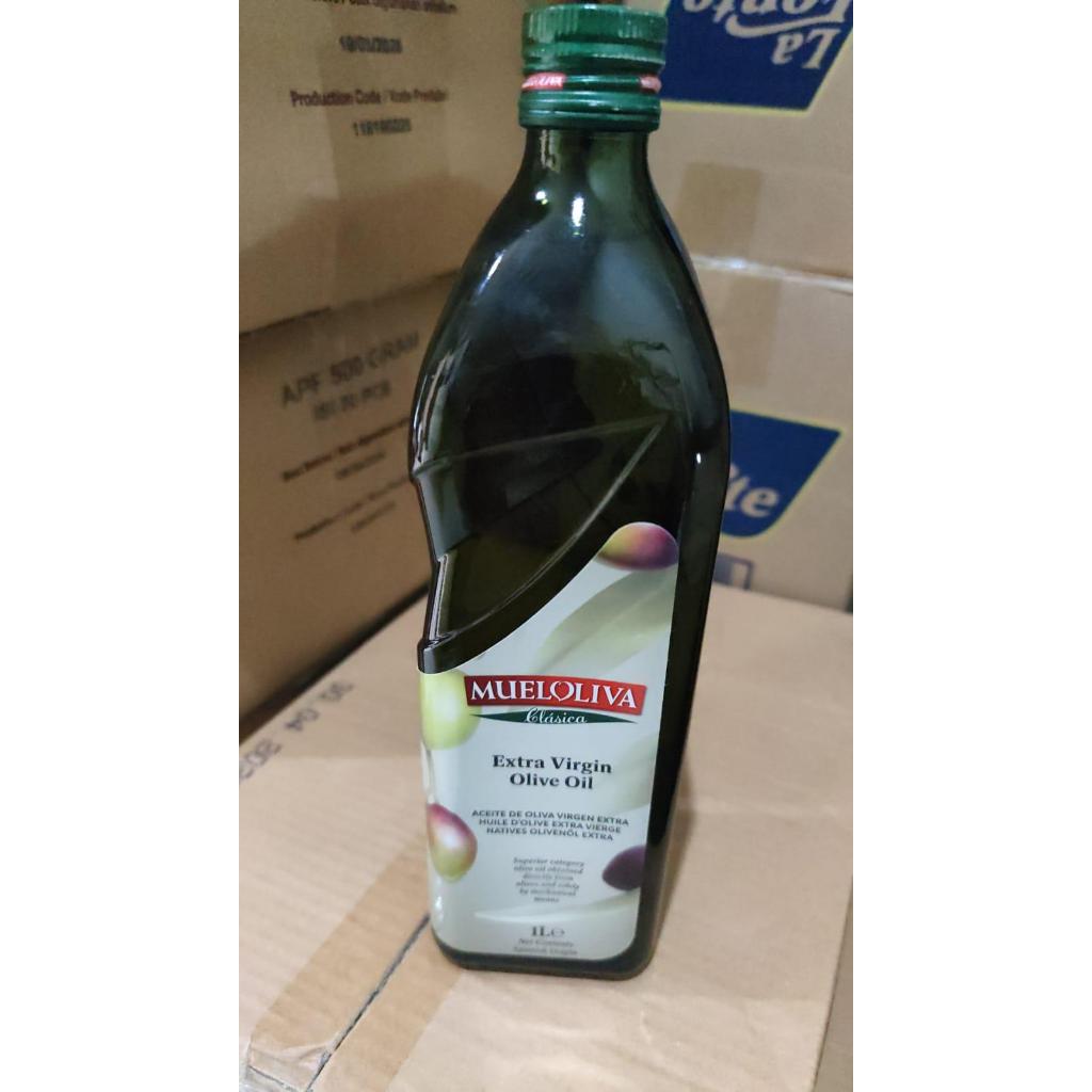 

MINYAK ZAITUN | MUELOLIVA EXTRA VIRGIN OLIVE OIL 1 liter minyak