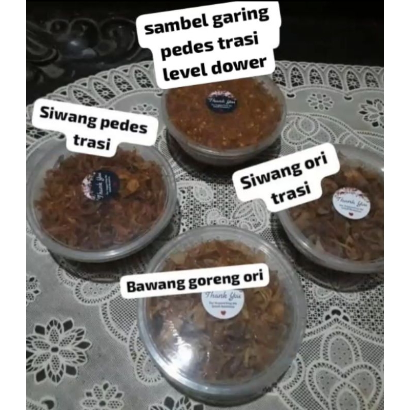 

siwang lengkap 4 rasa