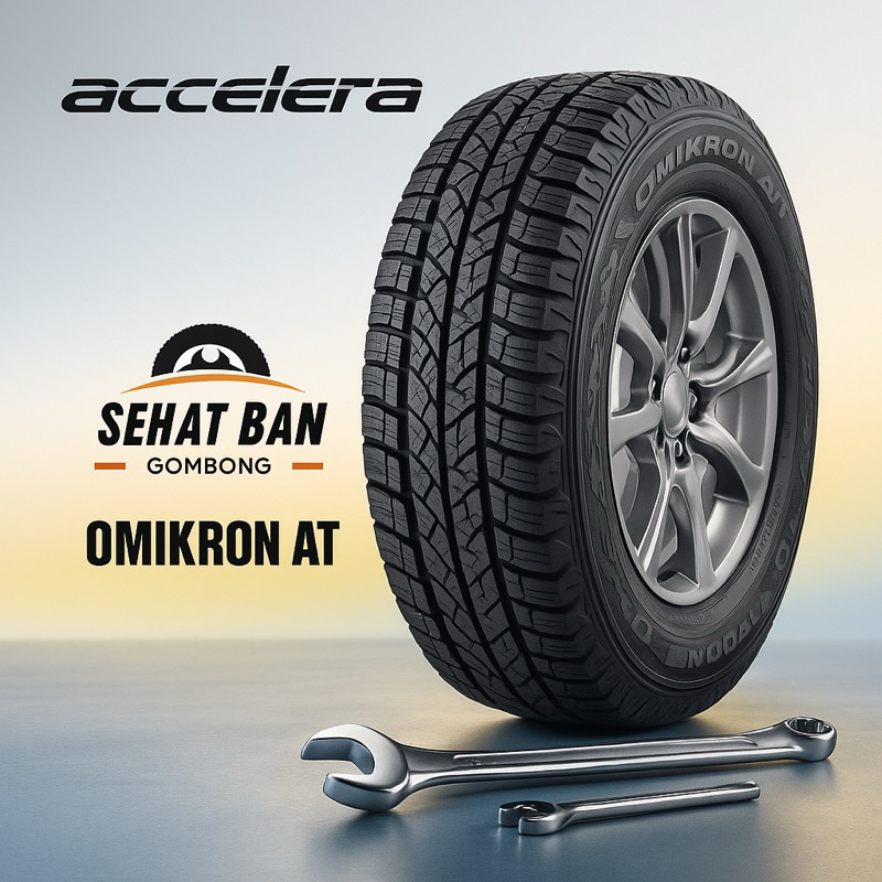 BAN PANTHER ELF TERRANO ACCELERA OMIKRON AT 235/70 R15 LT