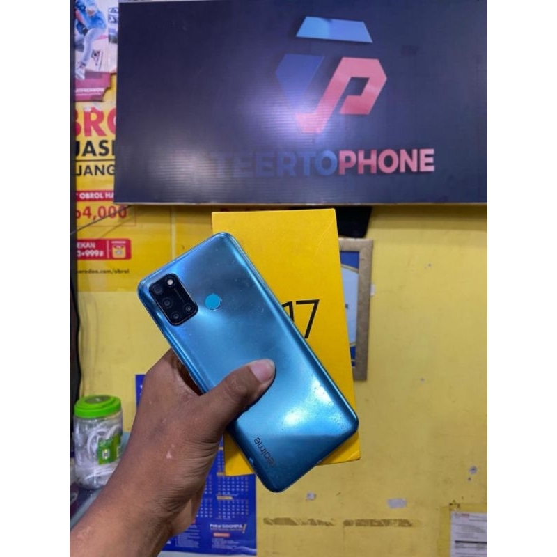 REALME C17 RAM 6/128