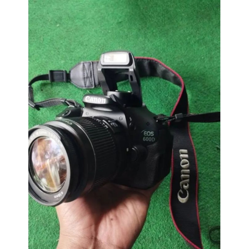 Kamera Canon EOS 600D second