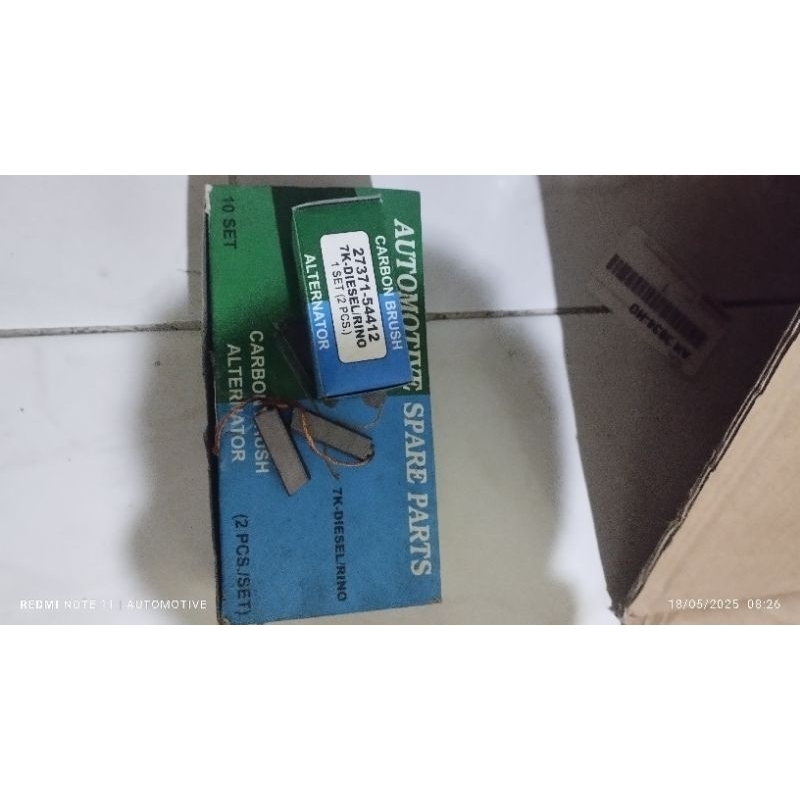 Carbon Brush Alternator Kijang Diesel