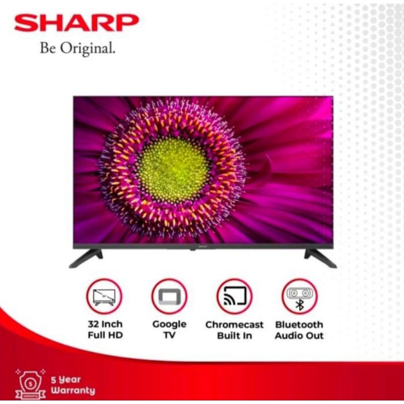 BIG SALE TV SHARP 32GH3000 GOOGLE TV 32 INC GRATIS ONGKIR SAMPAI CILACAP KOTA