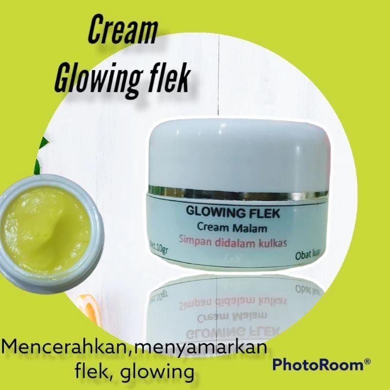 CREM MALAM GLOWING FLEK/FLEK MEMBANDEL