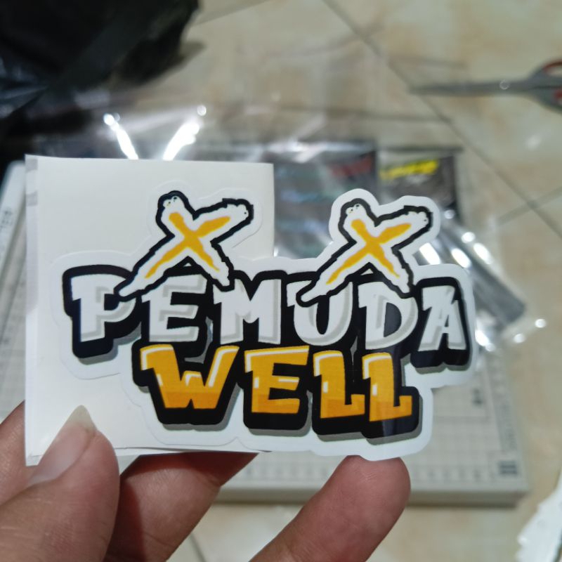 

STIKER PEMUDA WELL
