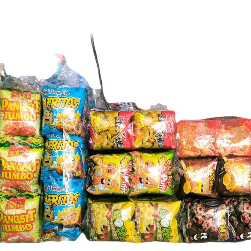 snack jajanan 1 renceng 10 pcs