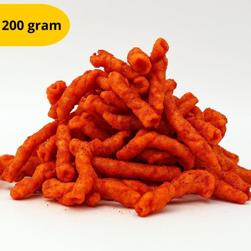 

Crispy Kuy Usum Ayam Krispi Pedas Kemasan 200gram & 300gram