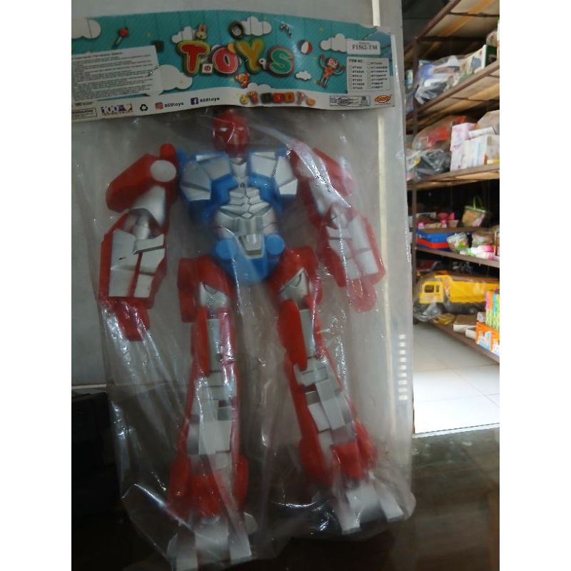 Robot combat Transformers besar/jumbo