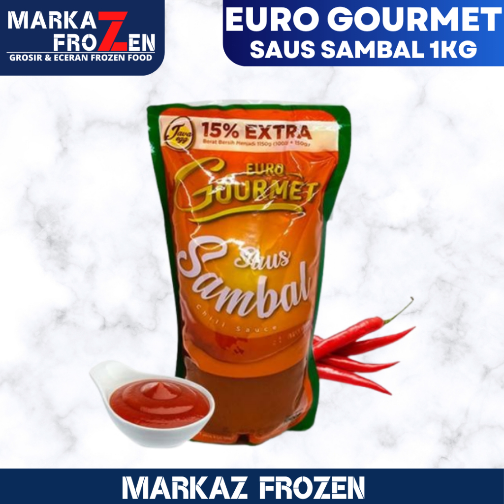 

EURO GOURMET SAUS SAMBAL 1KG