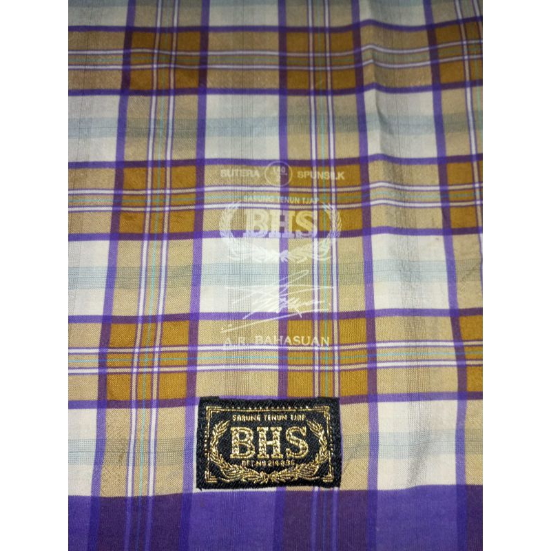 sarung bhs KBS full sutra spunslik bekas minus ringan