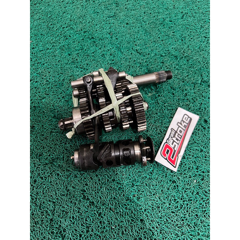 GEARBOX GARDAN RASIO TRANMISI HONDA SUPRA X 125 KARBU KHARISMA 125 ORIGINAL COPOTAN