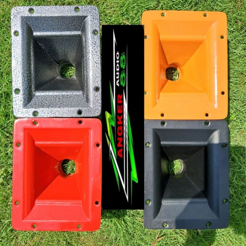 Horn Tweteer/ Horn Corong/ Tweter uk 15×19 Bahan Almunium/ Diral