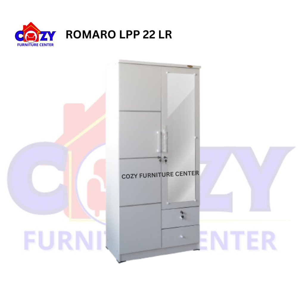 Lemari Romaro 2 Pintu LPP 22 LR