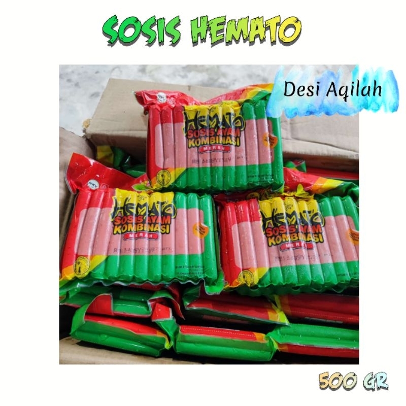 

Sosis Hemato Berat 500 gr
