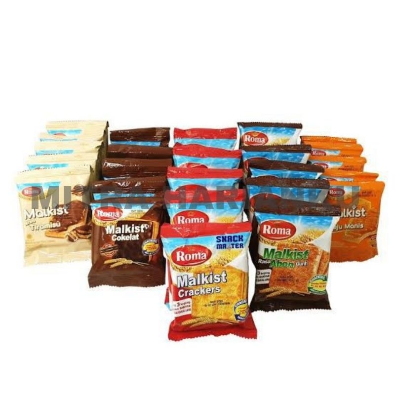 

Roma Malkist isi10pcsX18gr