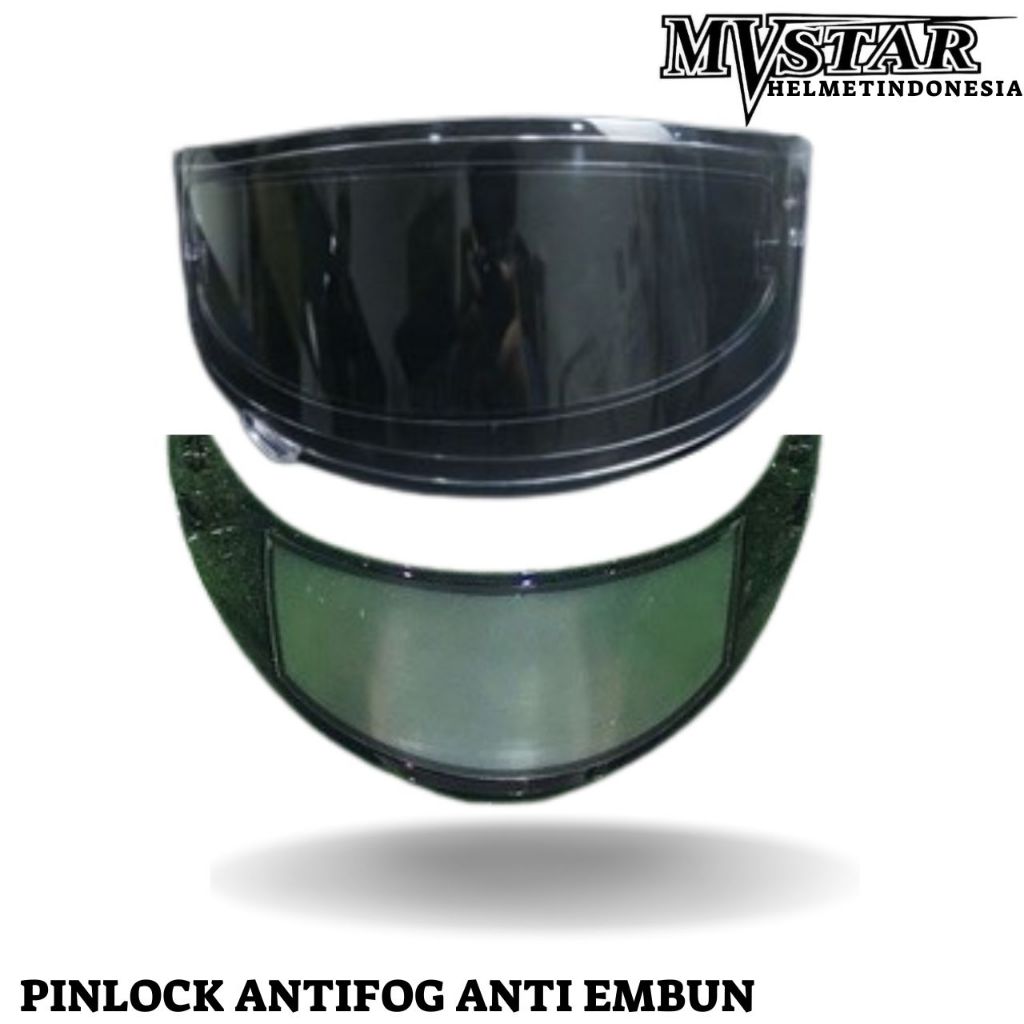 Pinlock Antifog Anti Embun Kyt Rc7 R10 K2 Rider Vendetta Falcon