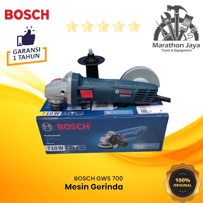 PROMO DASYAT Mesin Gerinda BOSCH Tangan 4 Inch Bosch GWS 700